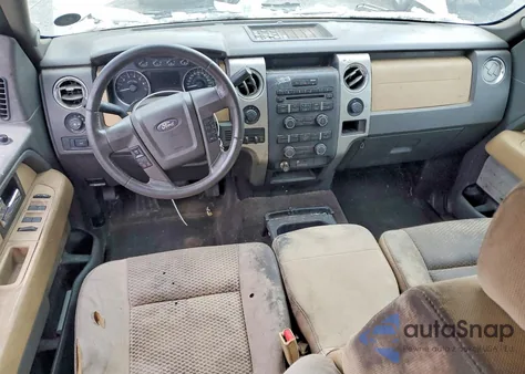 2012 Ford F150 Super Cab z USA, uszkodzony, nr VIN 1FTFX1ET8CFB20418